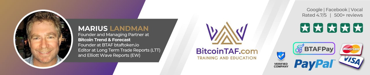 BitcoinTAF product subscription cryptocurrency training and trading 